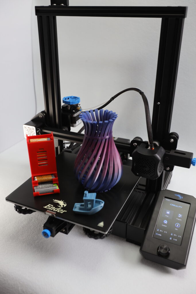 Creality Ender 3 V2 3D Printer - 3D Fusion
