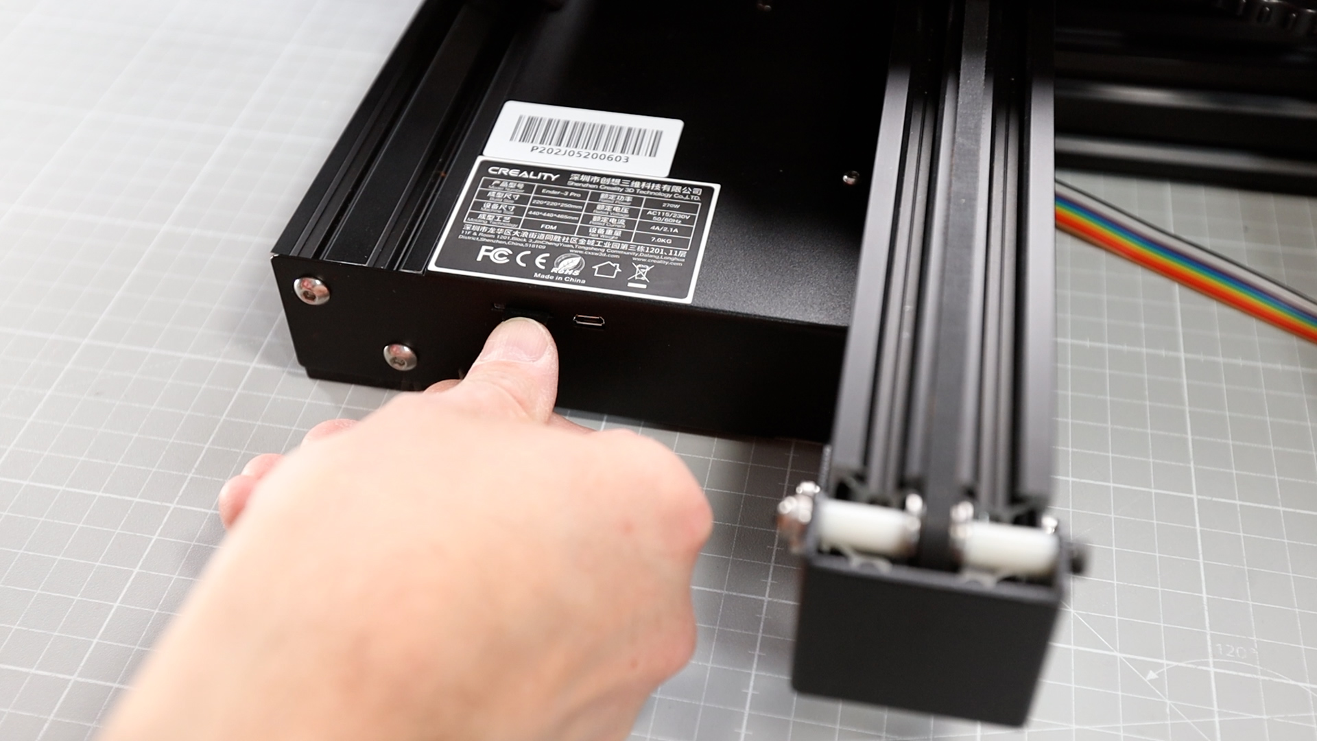 Ender 3 (Pro) Upgrade Creality 4.2.7 mainboard Crosslink 3D